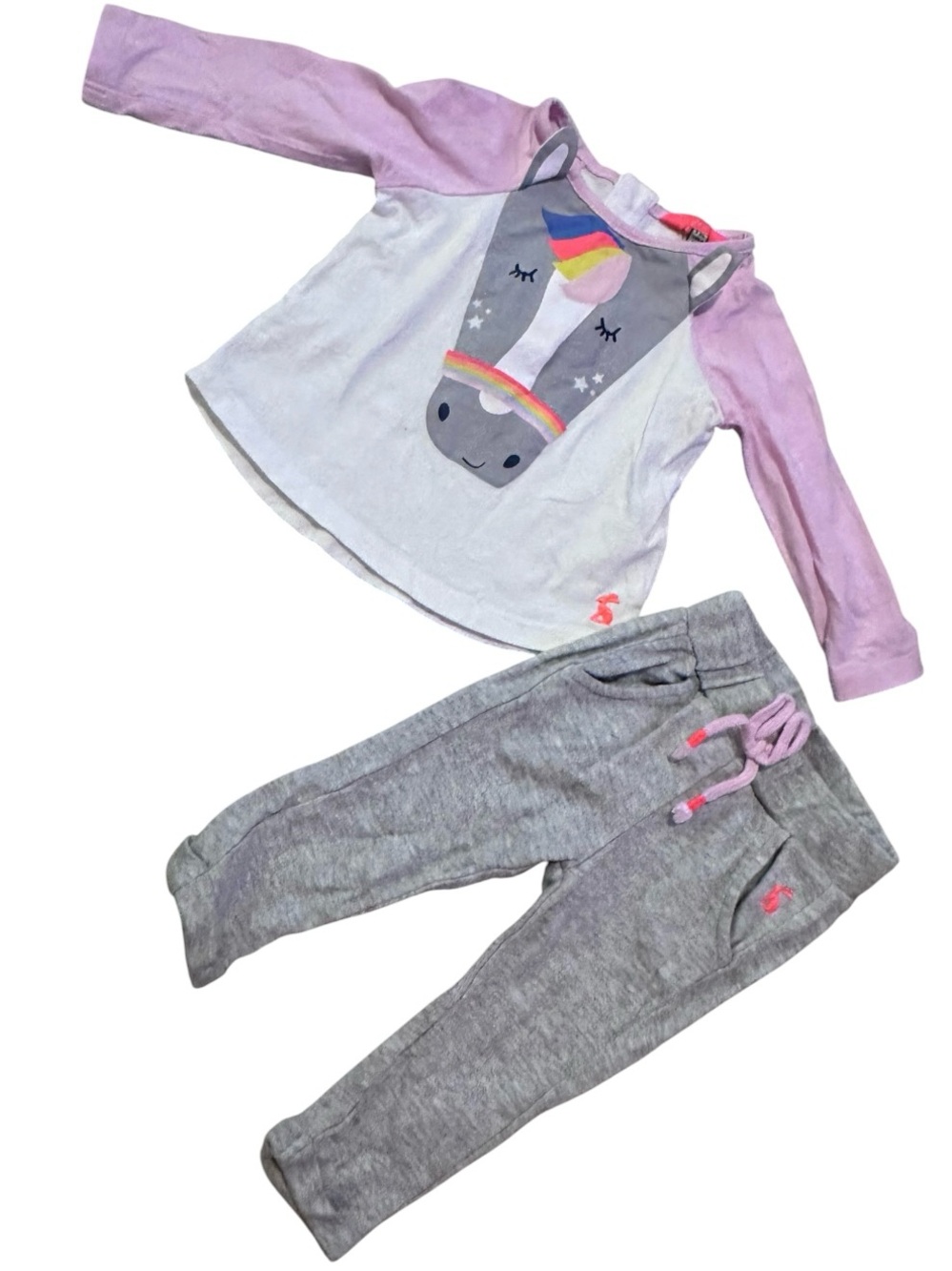 Joules girls outfit